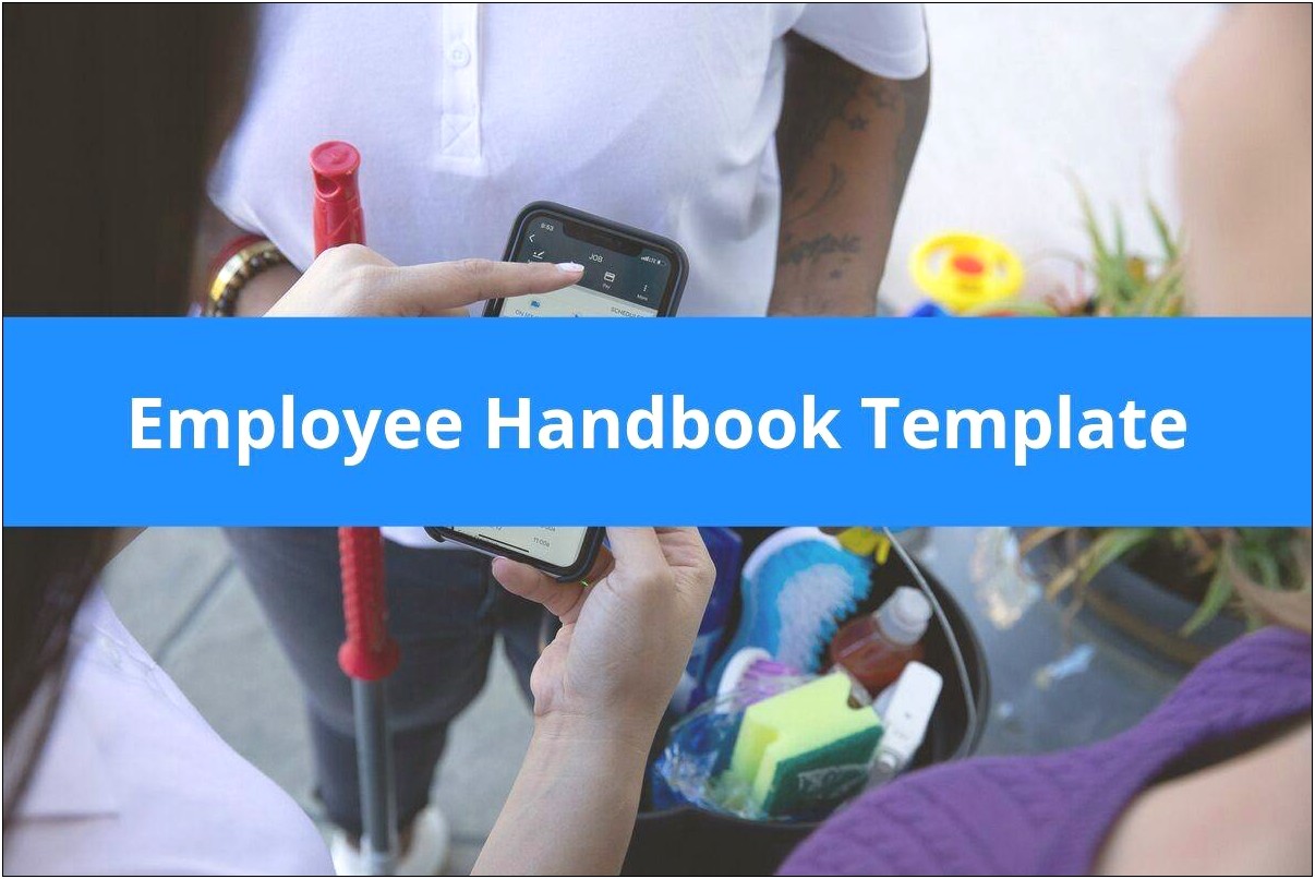 Lawn Care Employee Handbook Template Free Download