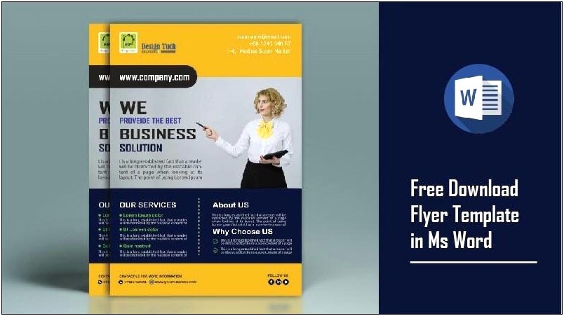 Leaflet Template Free Download Microsoft Word