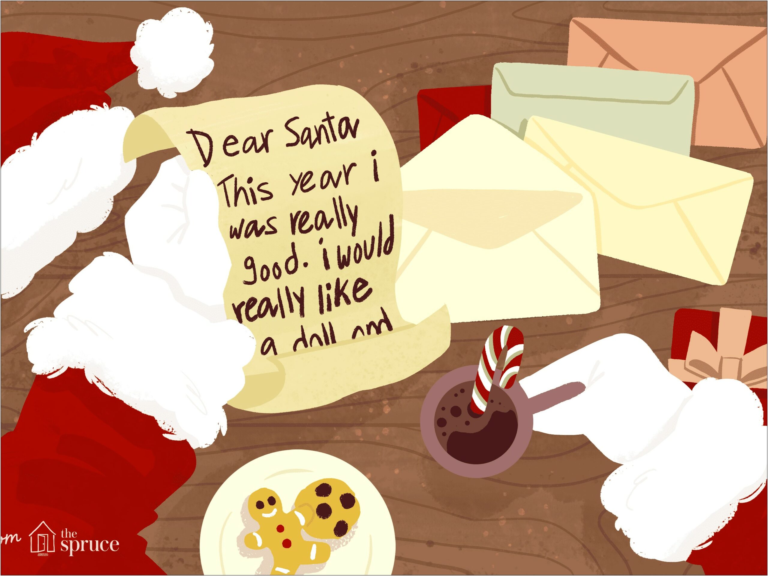 Letter From Santa Template Free Download Uk