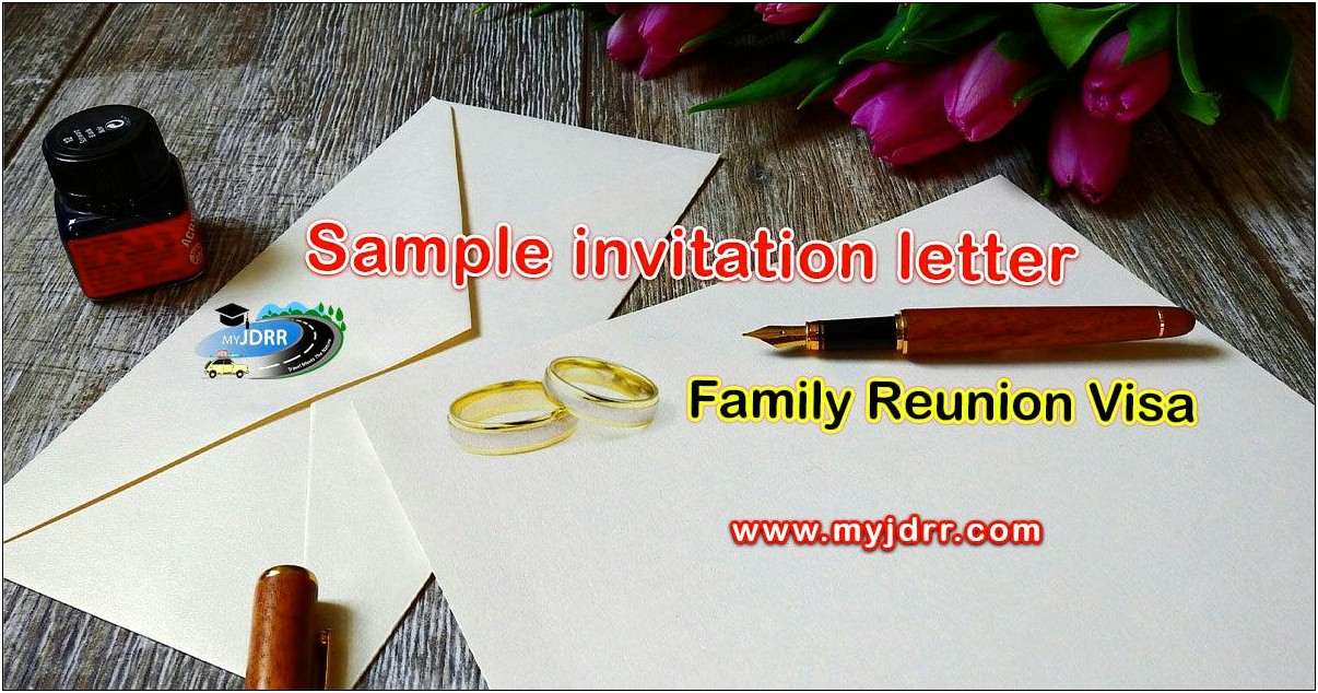 Letter Of Wedding Invitation For Visa