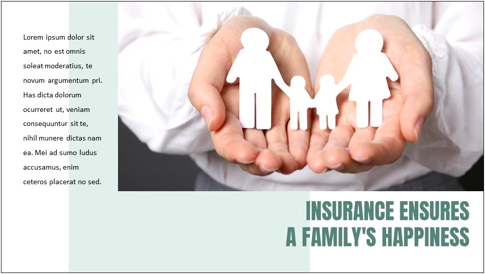 Life Insurance Ppt Templates Free Download
