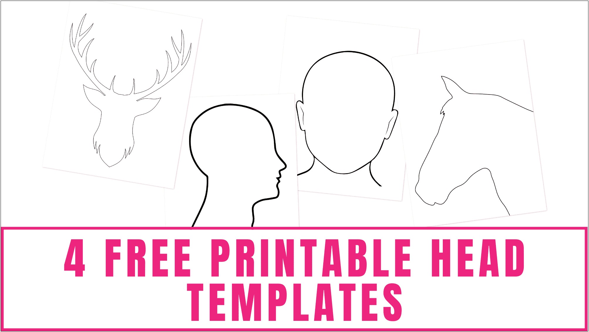 Life Size Muscles With This Free Printable Template