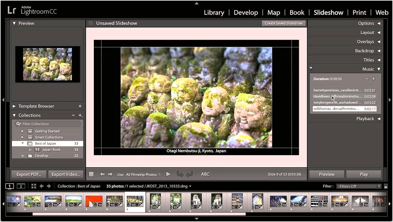 Lightroom 6 Slideshow Templates Free Download