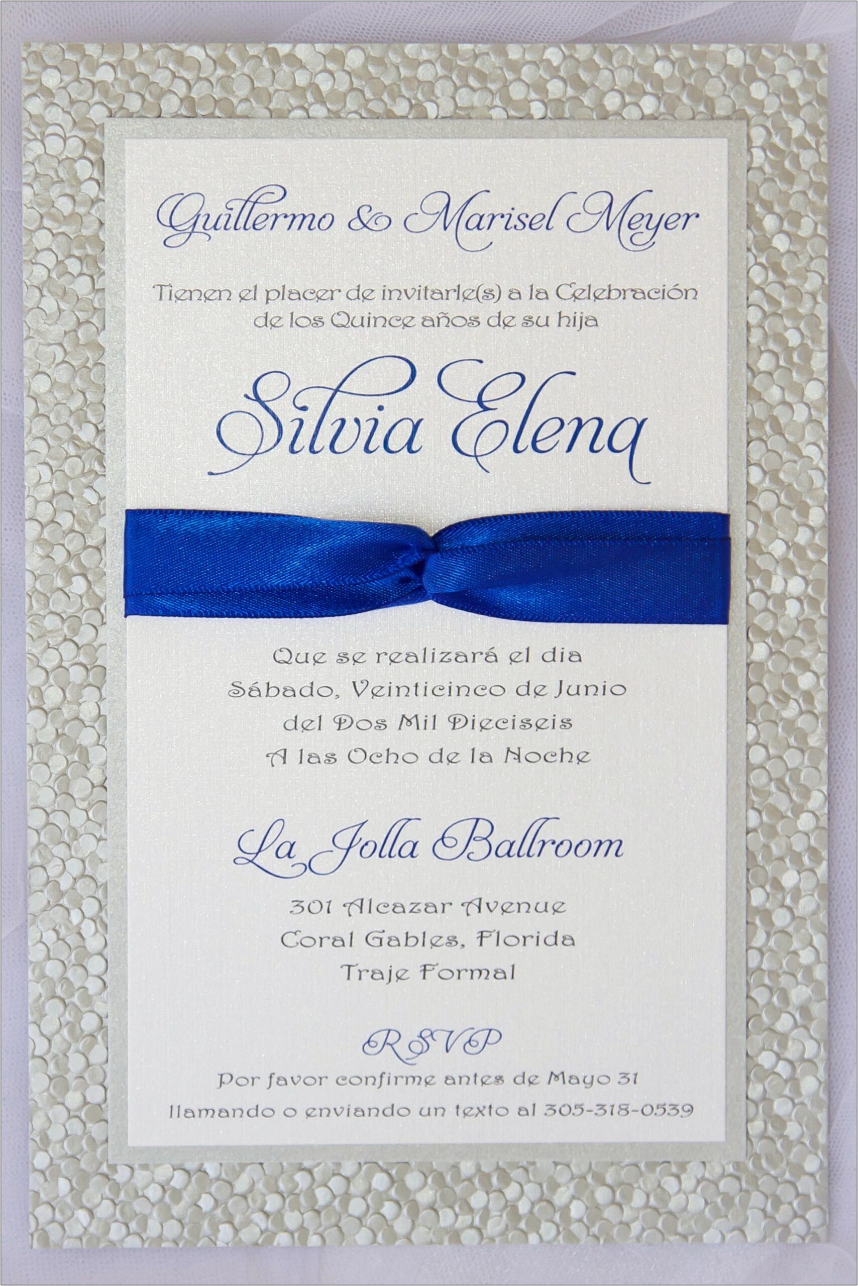 Lilian Designs Wedding Invitations Coral Gables Fl