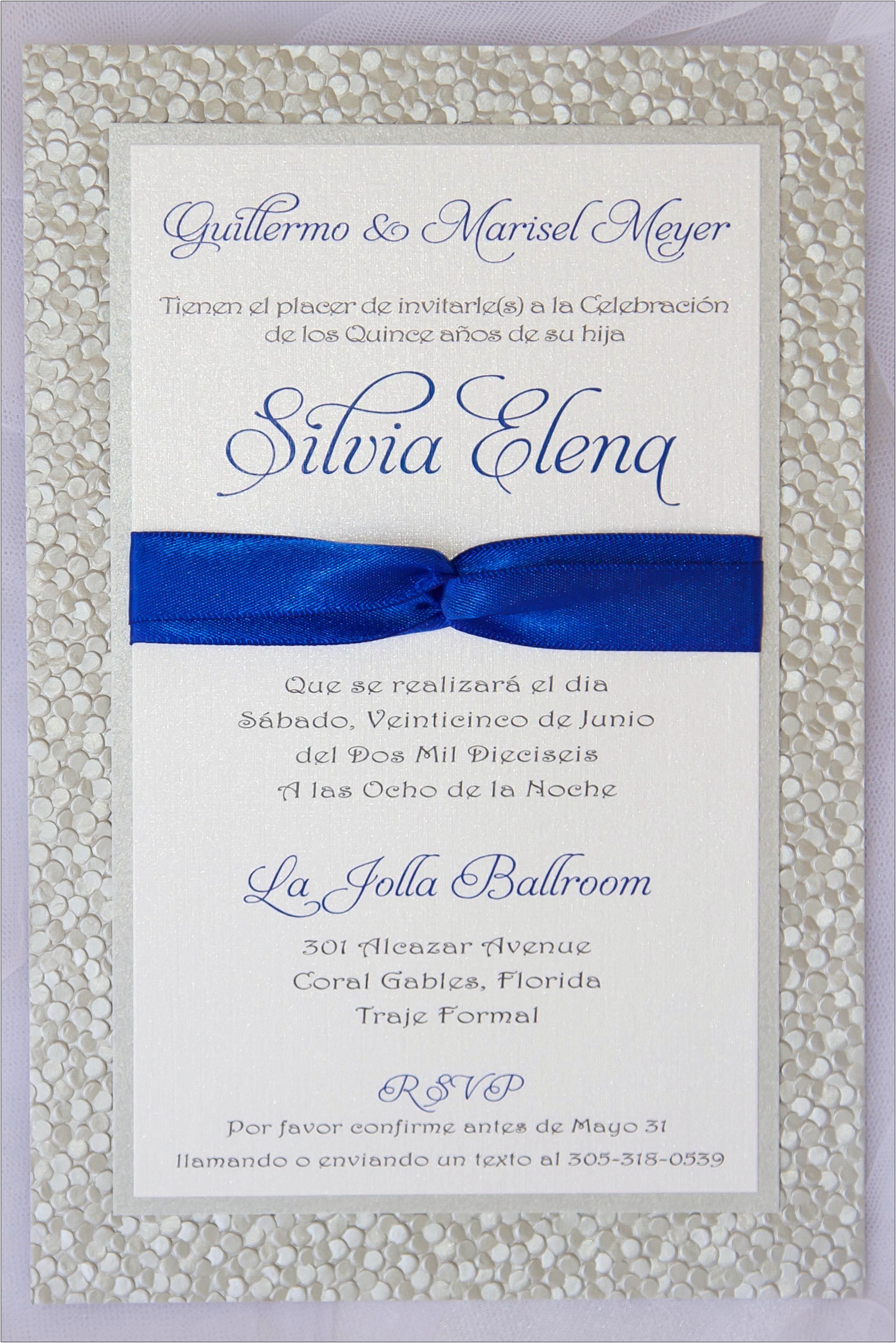 Lilian Designs Wedding Invitations Coral Gables Fl
