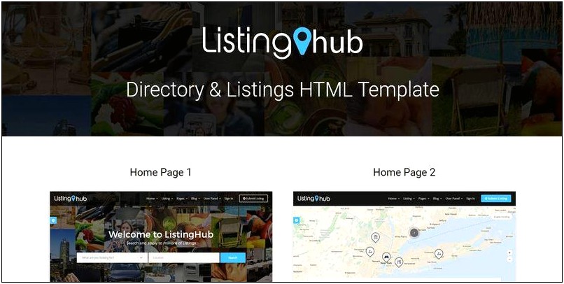 Listeo Directory & Listings Html Template Free Download