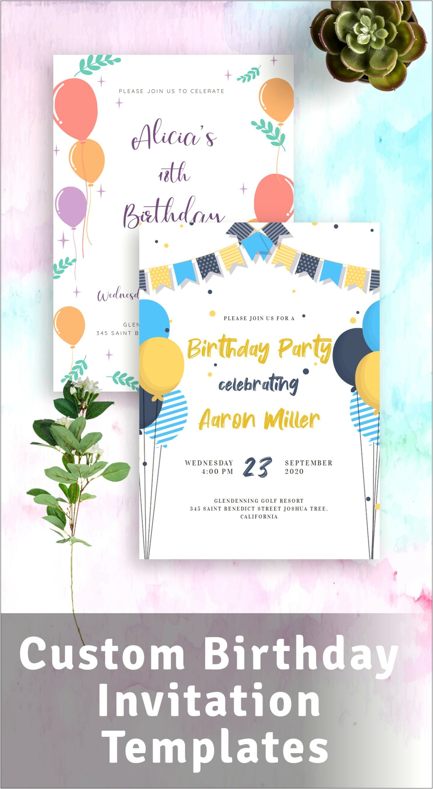 Little Man Birthday Invitation Template Free Online