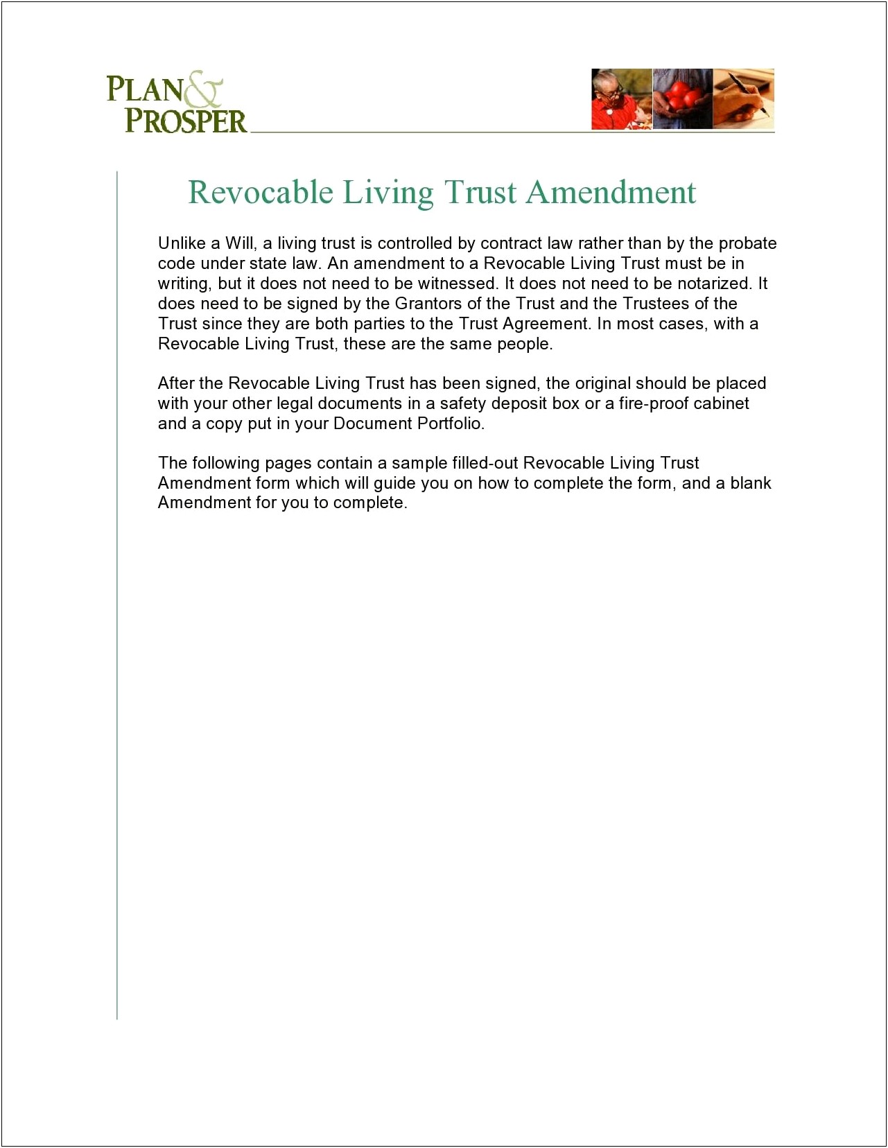 Living Will And Other Legal Document Templates Free
