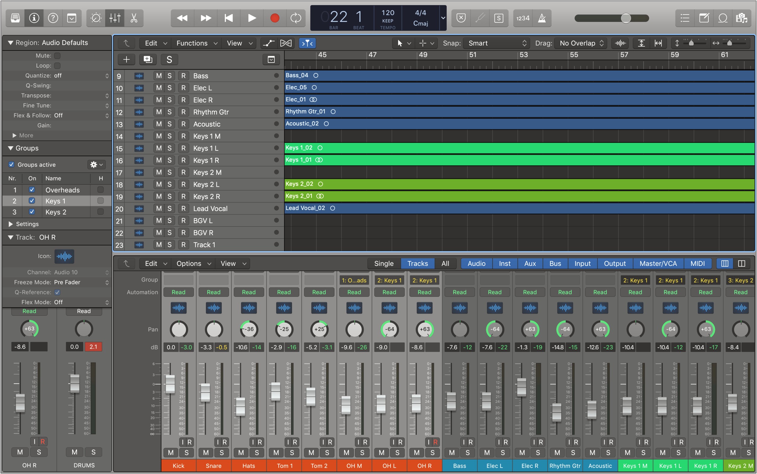 Logic Pro X Song Templates Free