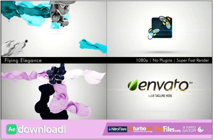 Logo Reveal After Effects Template Free No Plugins