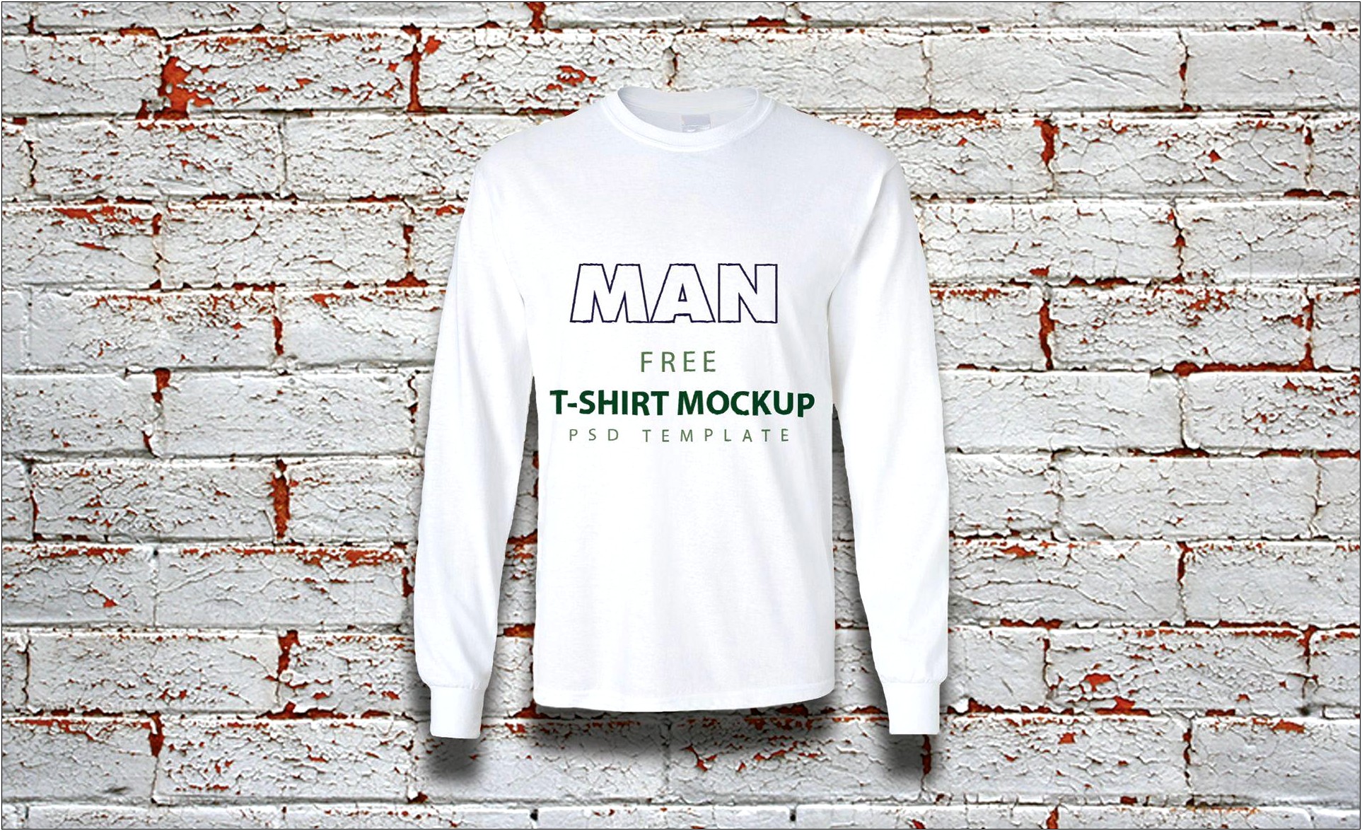 Long Sleeve T Shirt Template Free Download