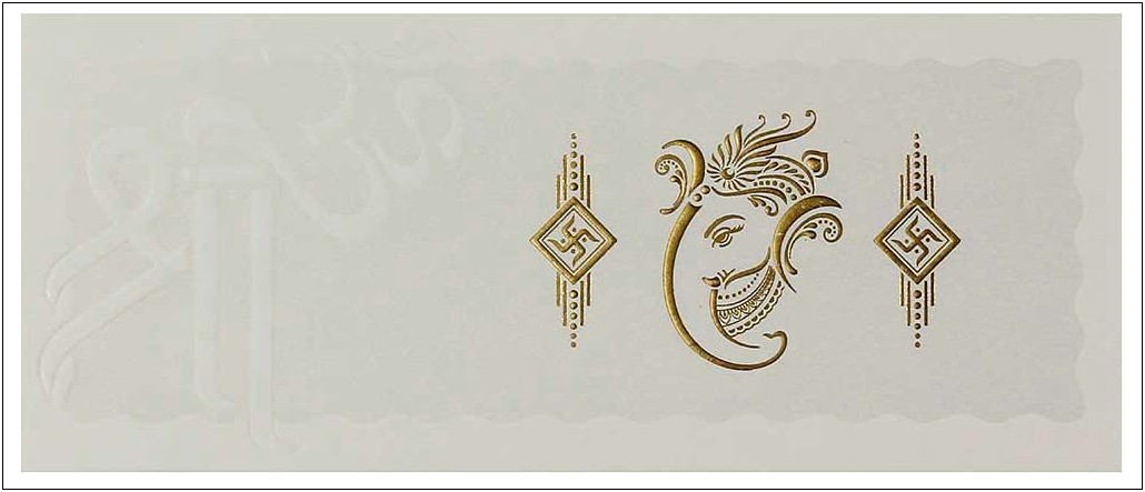 Lord Ganesha Pictures For Wedding Invitation