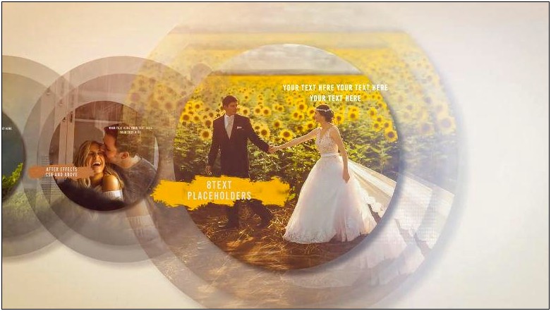 Love Slideshow After Effects Template Free