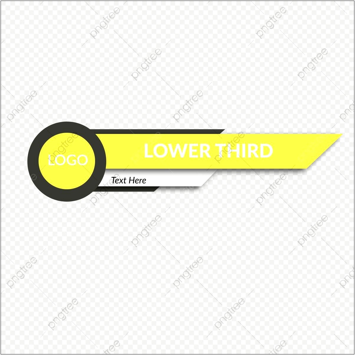 Lower Third Templates Png Clipart Free Download