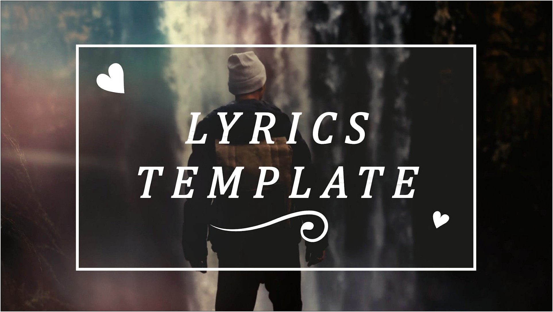 Lyrics Template After Effects Free Download
