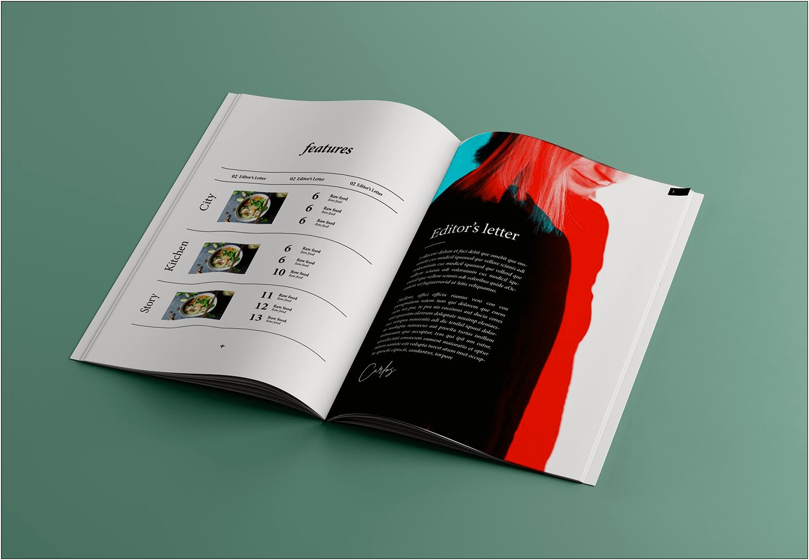 Magazine Layout Templates Free Download For Publisher