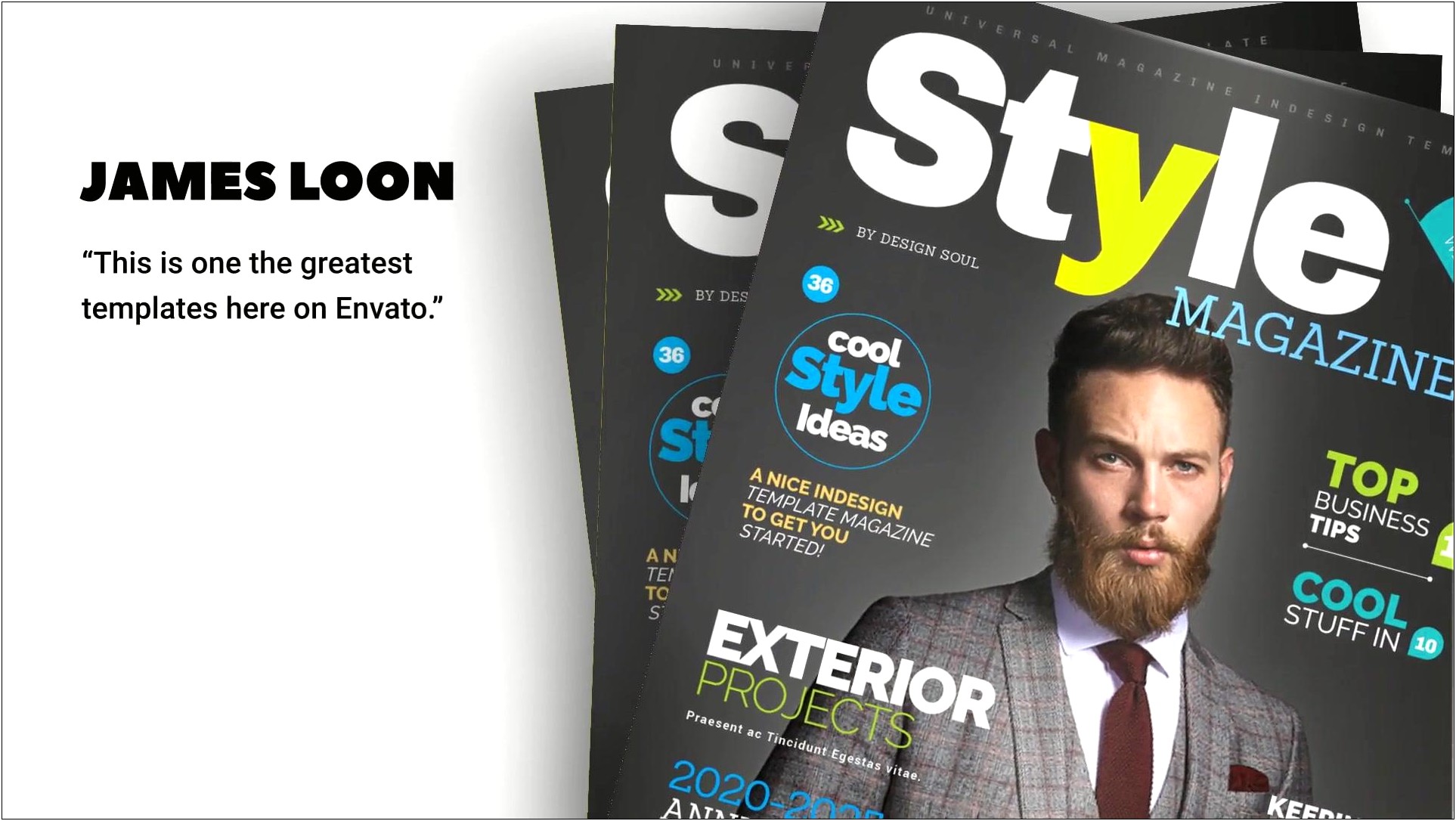 Magazine Promo After Effects Template Free
