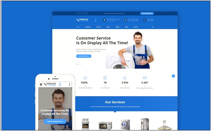 Maintenance Page Html Template Free Download