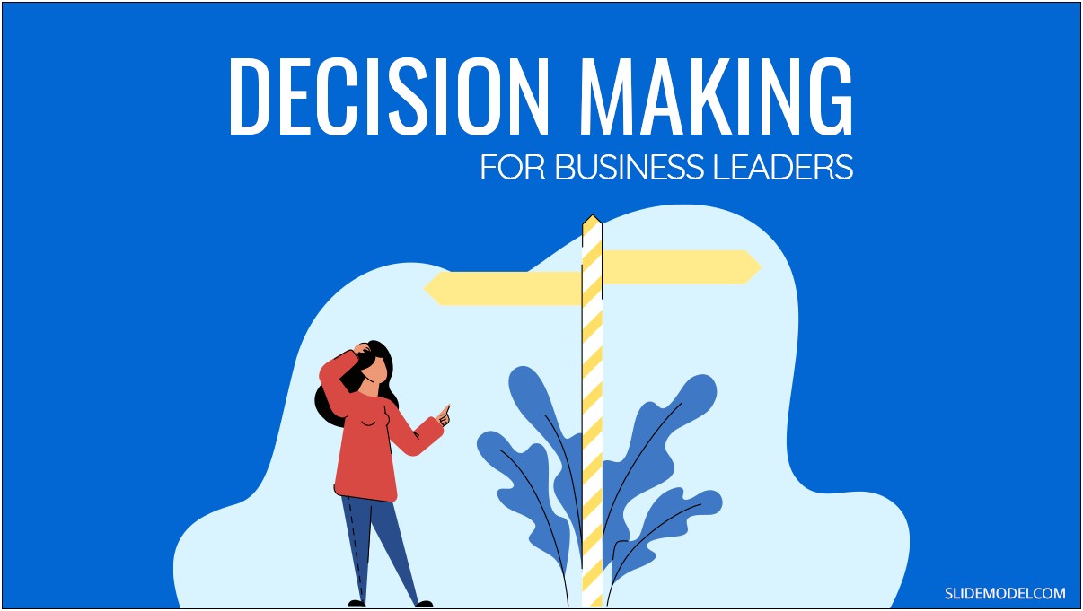Management Decision Making Ppt Template Free Download