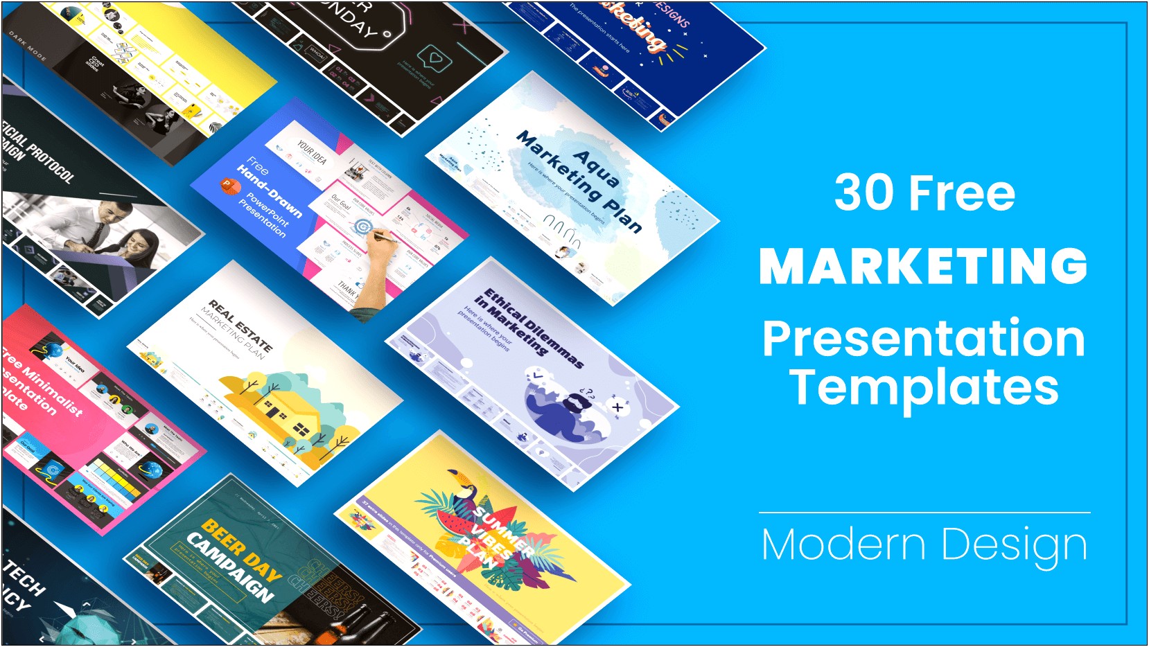 Marketing Plan Powerpoint Presentation Template Free Download