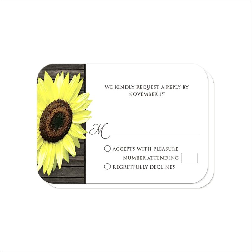 Mason Jar And Sunflower Wedding Invitations