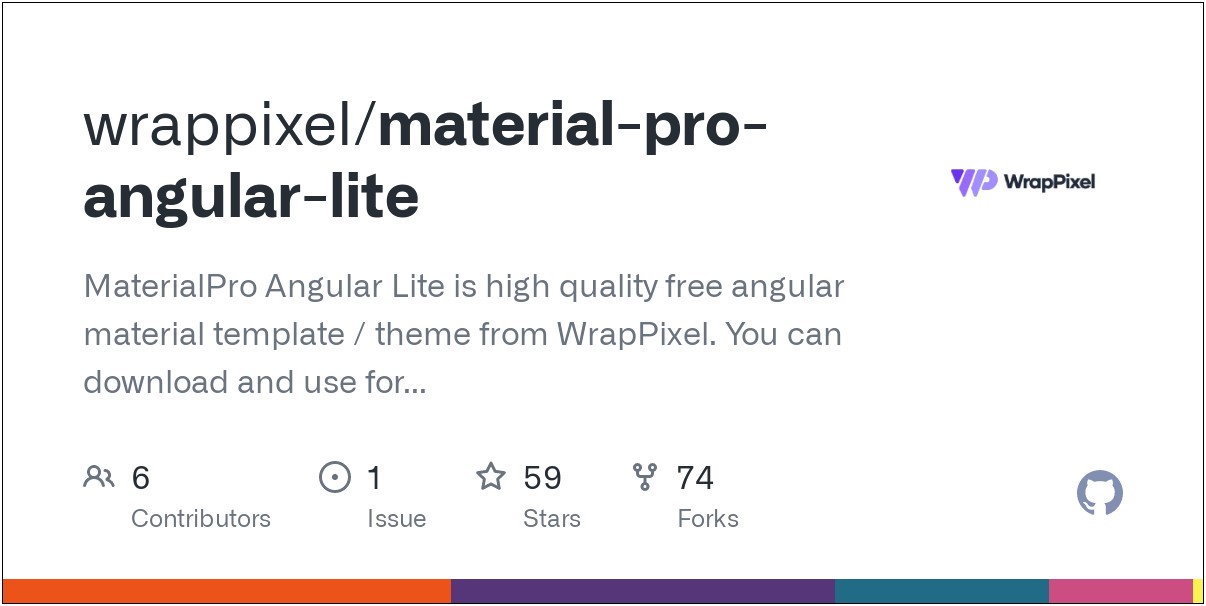 Material Pro Angular 5+ Admin Template Free Download
