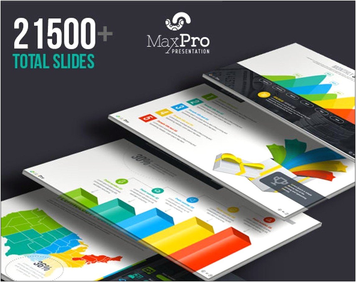 Maxpro Business Plan Keynote Presentation Template Free