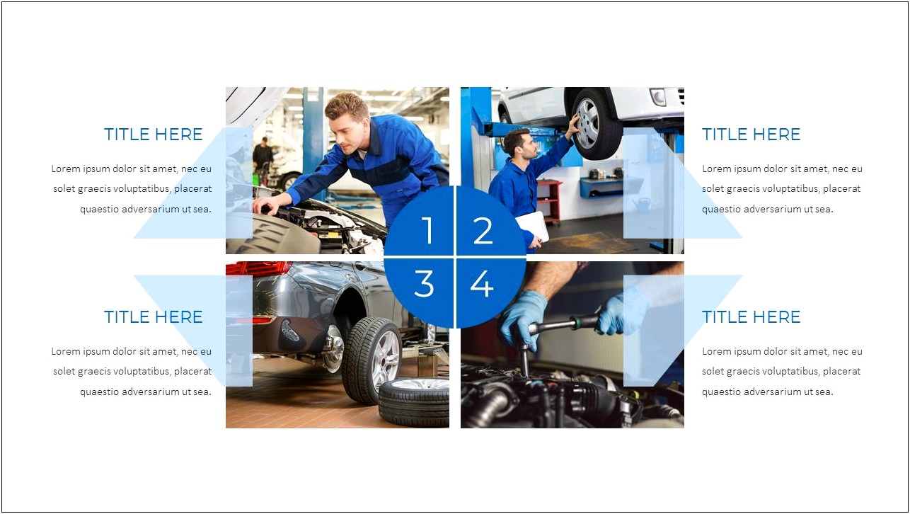 Mechanic Car Service & Repair Workshop Template Free Download