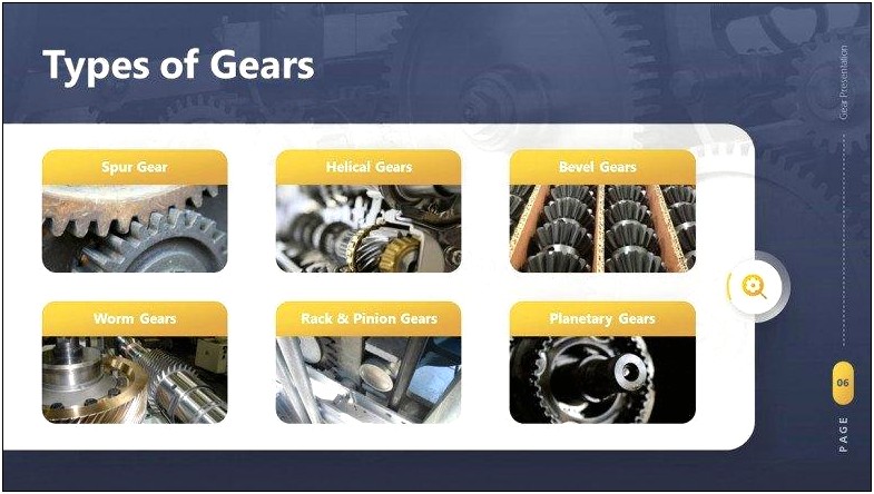 Mechanical Engineering Powerpoint Templates Free Download