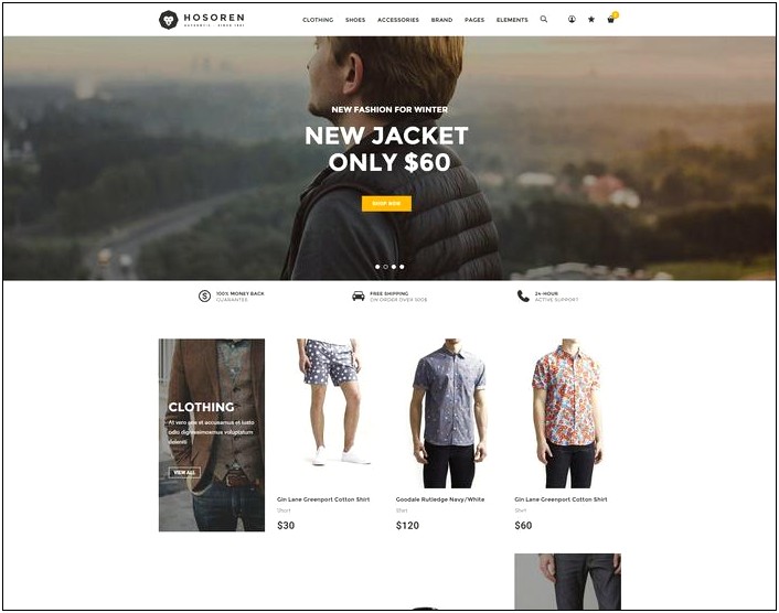 Media Center Electronic Ecommerce Html Template Free Download