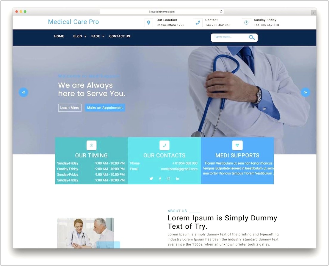 Medical Guide Health And Medical Template Free Download