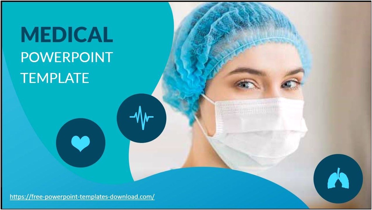 Medical Skin Care Powerpoint Templates Free Download
