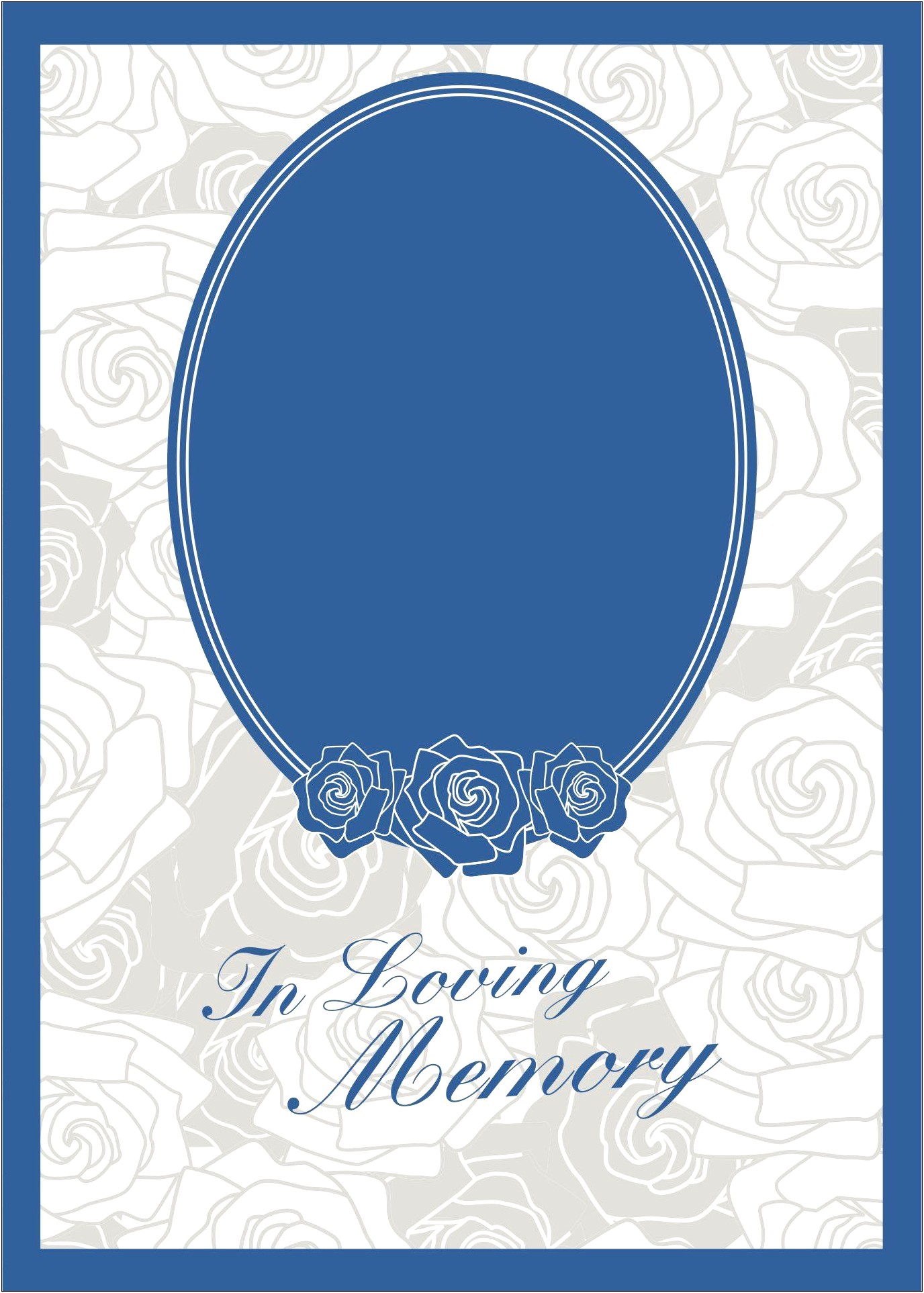 Memorial Cards For Funeral Template Free