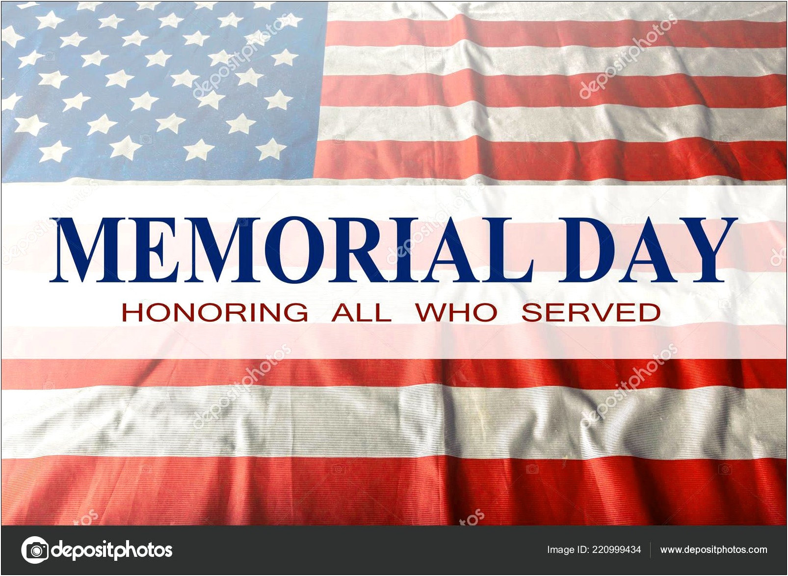 Memorial Day 2018 Closed Sign Template Free