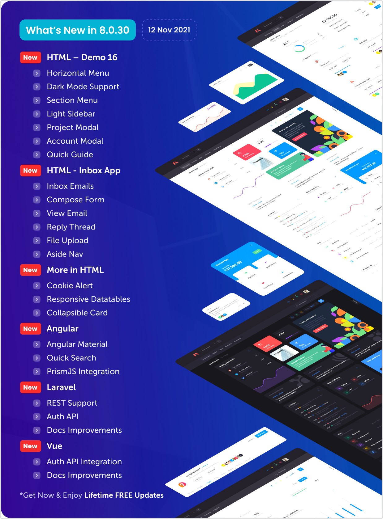 Metronic Template Bootstrap 4 Free Download