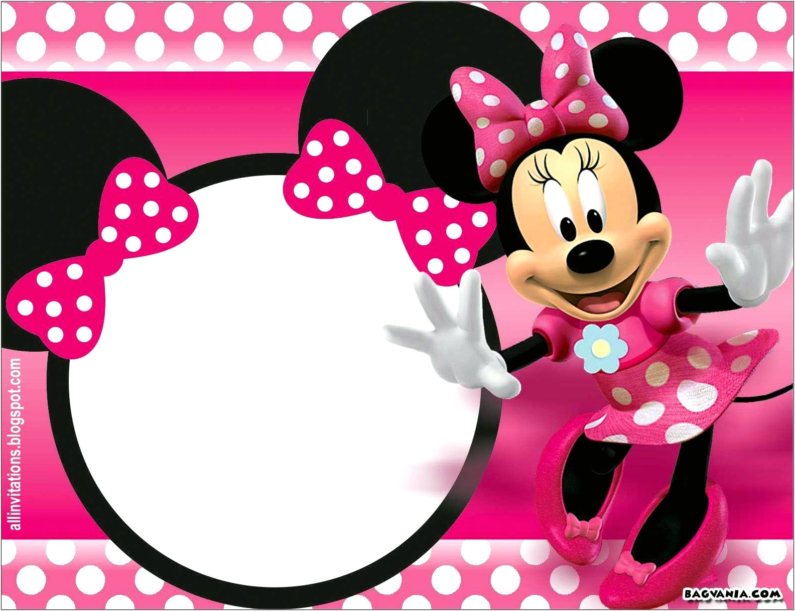 Mickey Mouse Birthday Banner Template Free