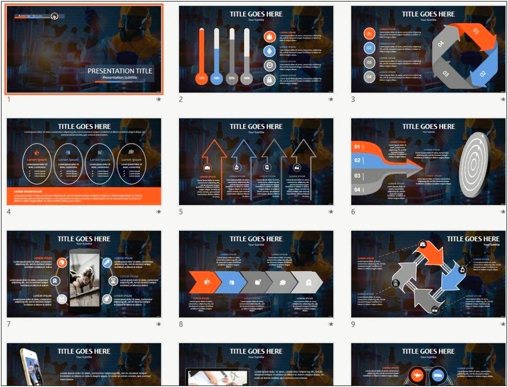 Microbiology Powerpoint Presentation Templates Free Download