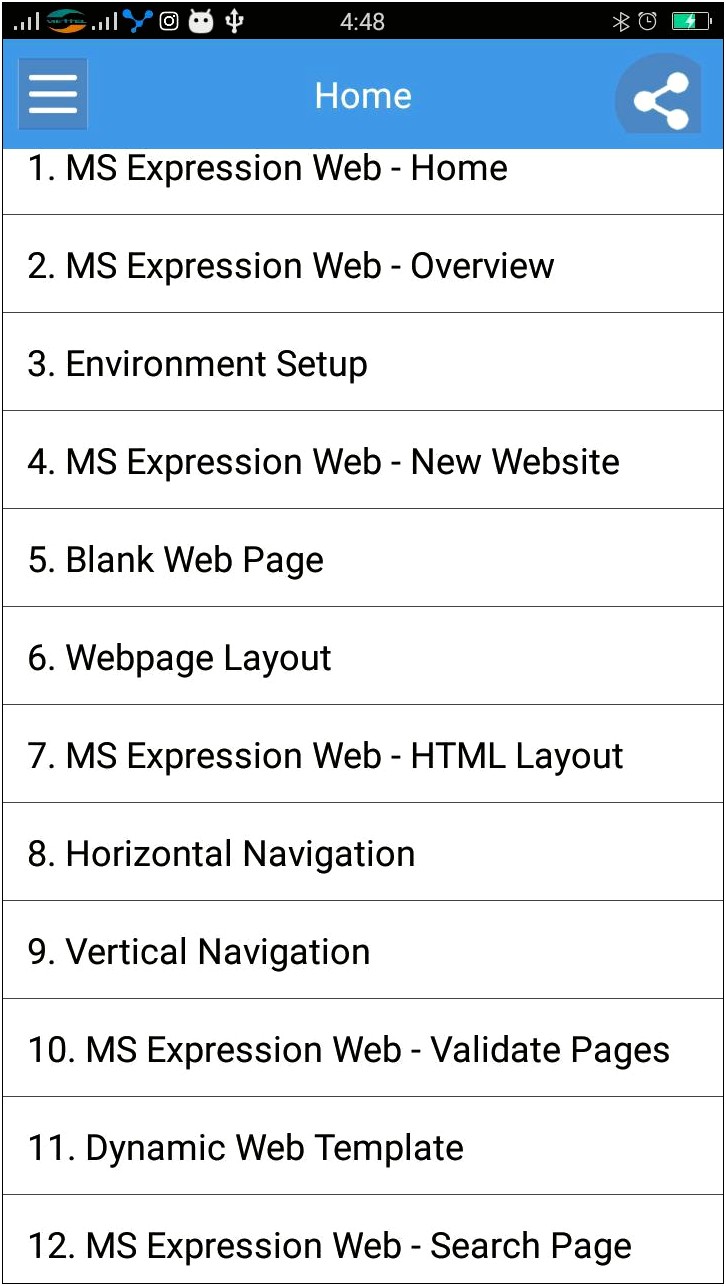 Microsoft Expression Web 4 Templates Free Download