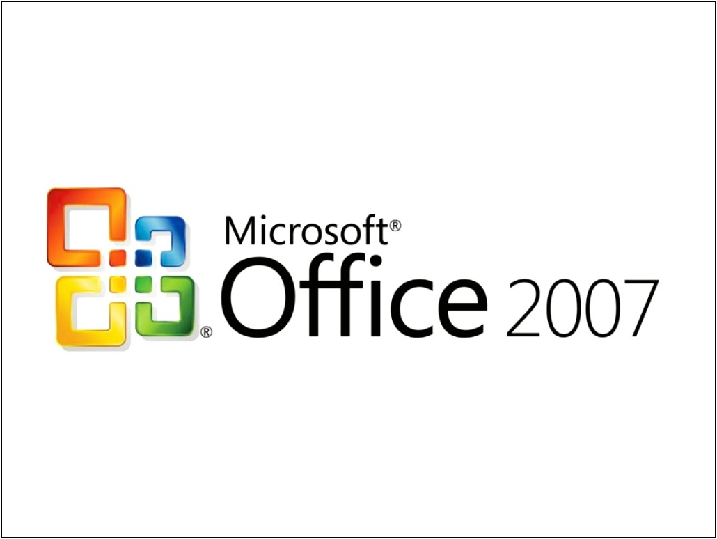Microsoft Office 2007 Excel Templates Free Download