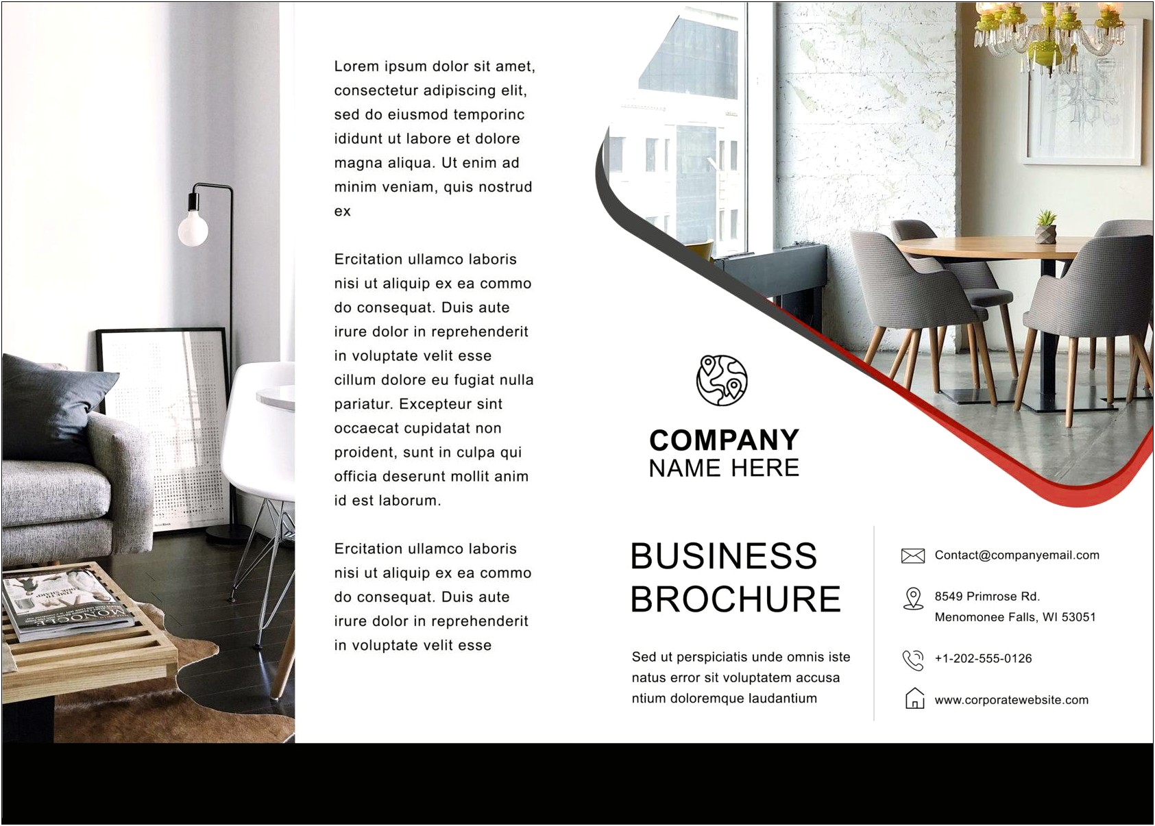 Microsoft Office Brochure Templates Free Download