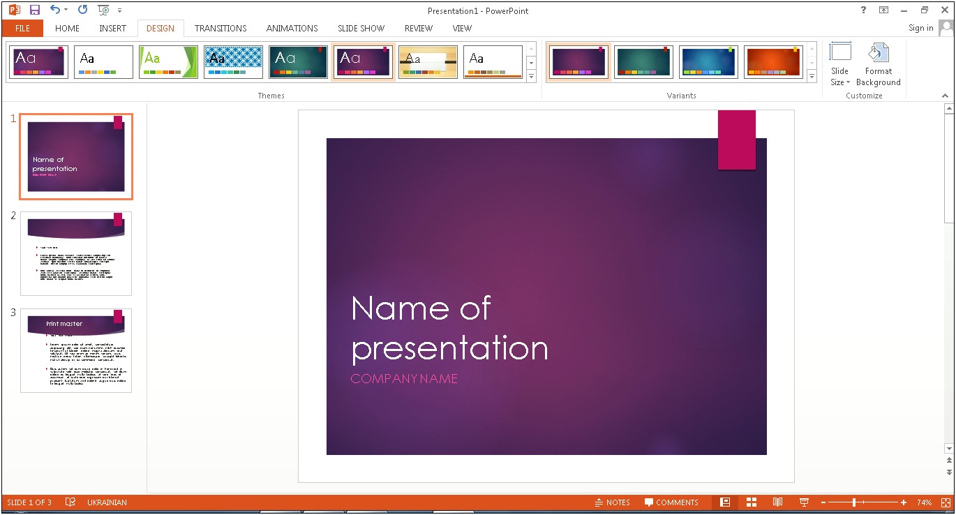 Microsoft Office Powerpoint 2013 Templates Free Download