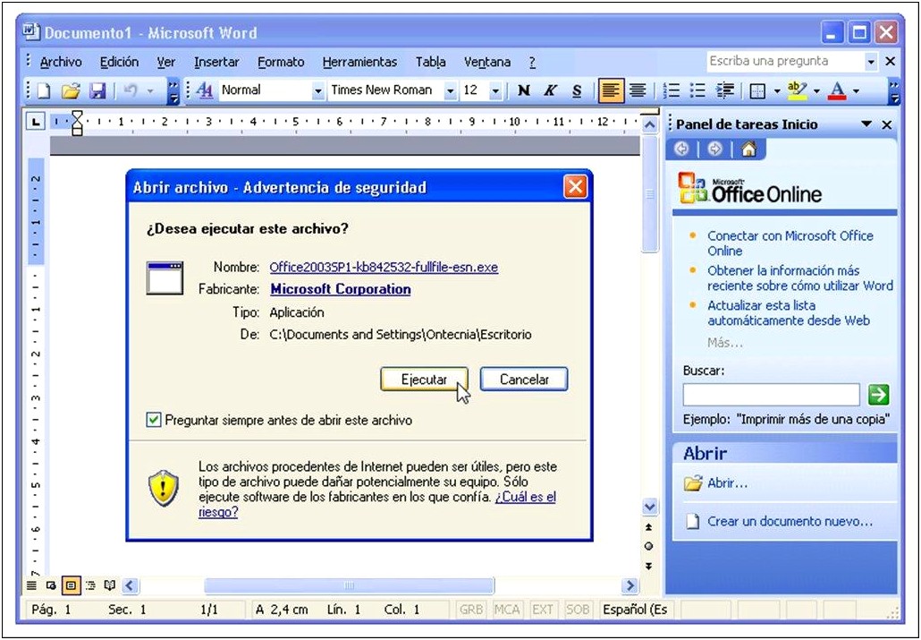 Microsoft Office Word 2003 Templates Free Download