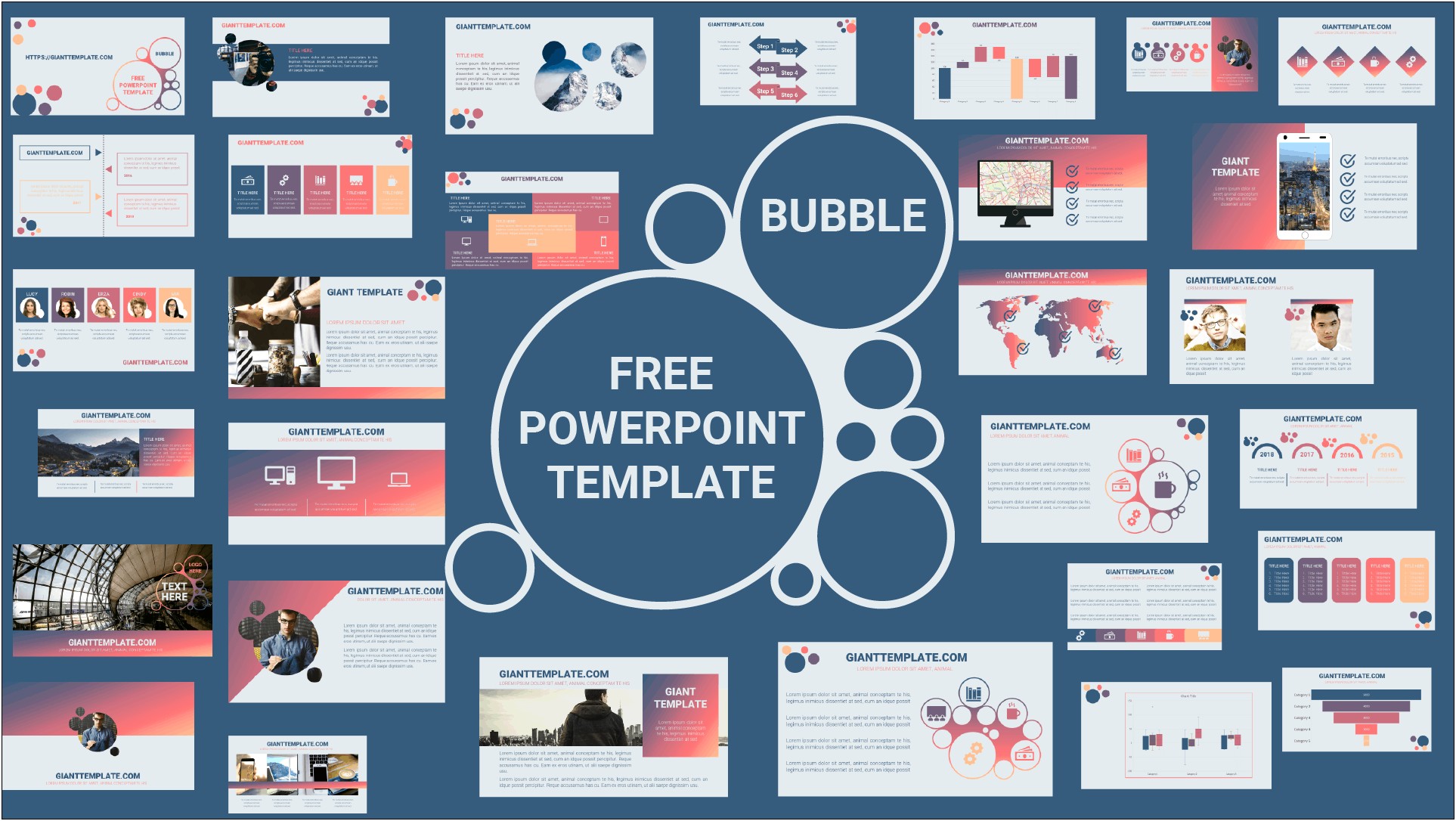 Microsoft Powerpoint 2007 Animated Template Free Download