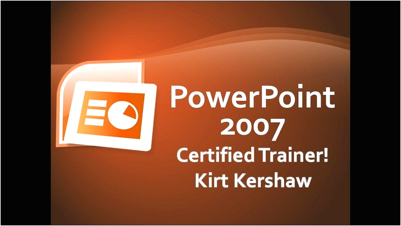 Microsoft Powerpoint 2007 Presentation Templates Free Download