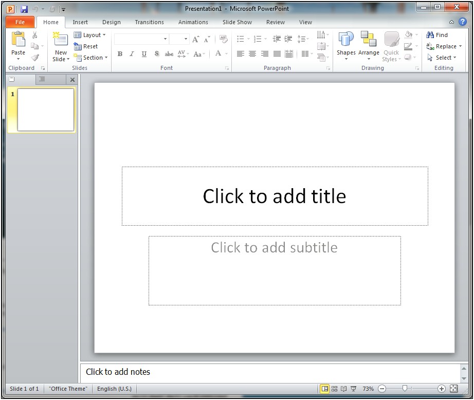 Microsoft Powerpoint 2010 Animated Templates Free Download