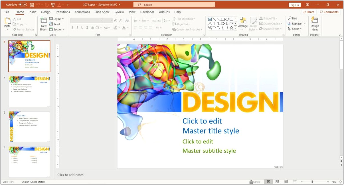 Microsoft Powerpoint 2010 Templates Free Download