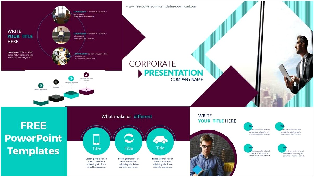 Microsoft Powerpoint Business Templates Free Download