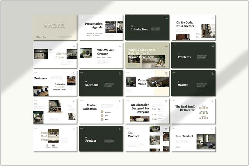 Microsoft Powerpoint Pitch Deck Template Free
