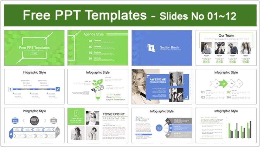 Microsoft Powerpoint Templates Free Download Before And After
