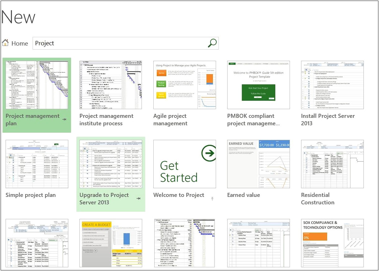 Microsoft Project Plan Template Free Download